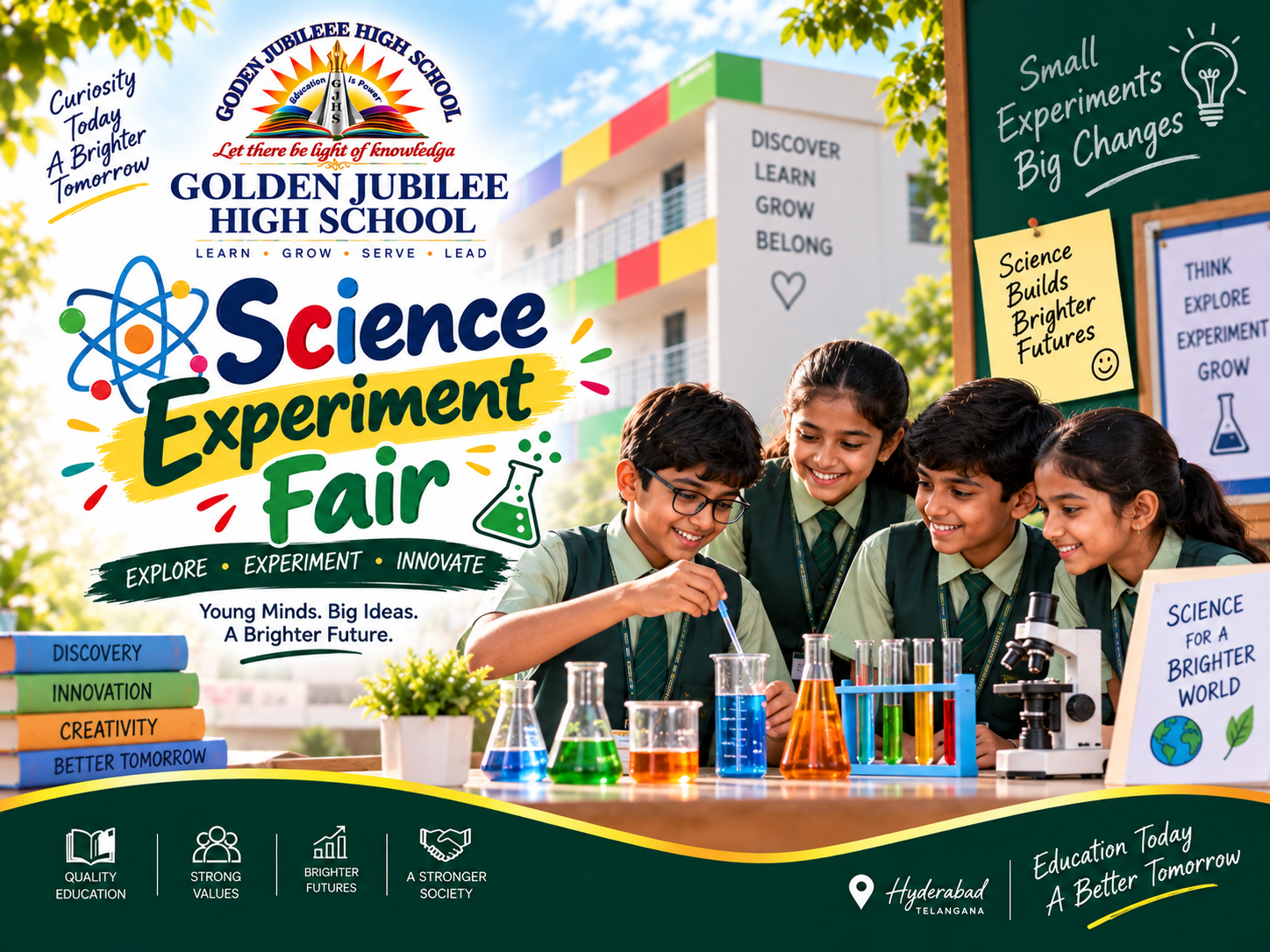 Science Experiment Fair